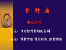 骨肿瘤2010