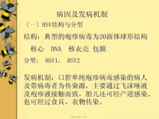 口腔单纯疱疹