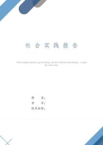 實(shí)用的學(xué)生實(shí)踐報(bào)告3范文