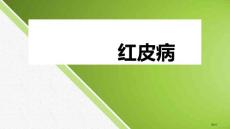 红皮病专业知识讲座