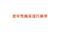 老年痴呆【32页】