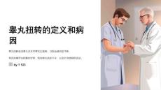 睾丸扭转患者护理课件