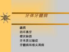 牙体牙髓病【65页】