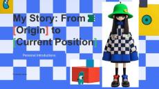 英文版自我介紹PPT模板