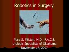 【机器人系列】Robotics in Surgery