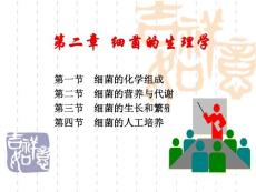 第二章细菌生理学