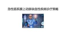 急性肠系膜上动脉缺血性疾病诊疗策略2024课件