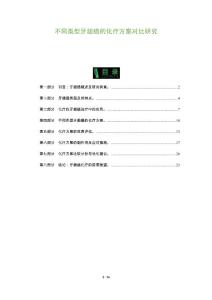 不同类型牙龈癌的化疗方案对比研究