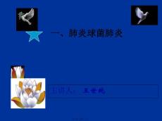 肺炎球菌肺炎培训课件