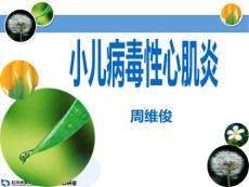 小儿病毒性心肌炎【44页】