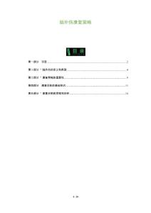 脑外伤康复策略