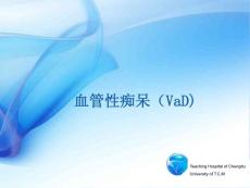 血管性痴呆VaD培训课件