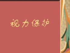 视力及视力障碍ppt课件