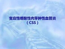 变应性嗜酸性肉芽肿性血管炎培训课件