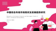 2023-2025年中國綜合布線市場分析深度研究報告 (8)