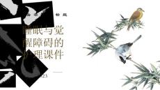 睡眠与觉醒障碍的护理课件