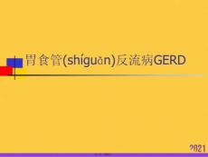 胃食管反流病GERDPPT资料