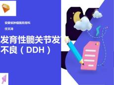 发育性髋关节发育不良