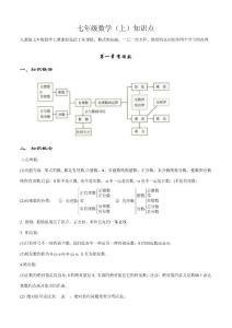 2023年初中數(shù)學知識點全總結