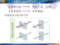 光的偏振性 馬呂斯定律.ppt