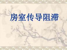 房室传导阻滞课件