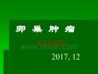 卵巢肿瘤课件