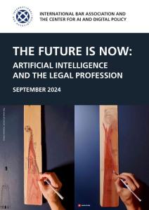 INTERNATIONAL BAR ASSOCIATION - AI and the Legal Profession_CAIG