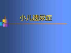 【精品推荐】小儿遗尿症