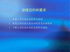 内科消化道出血