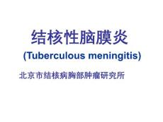 结核性脑膜炎【43页】