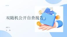 雙隨機(jī)公開自查報(bào)告