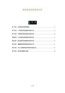 跖疣感染风险因素分析-洞察分析