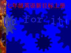 Grade 7-A Unit 1教学课件 2