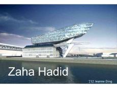 Zaha Hadid