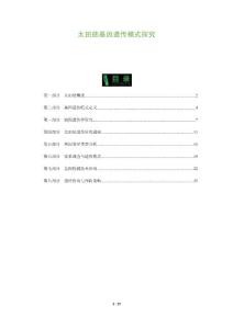 太田痣基因遗传模式探究-剖析洞察