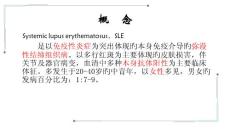 系统性红斑狼疮讲稿