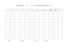 房地产评税系统信息采集表五