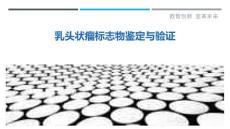 乳头状瘤标志物鉴定与验证-详解洞察