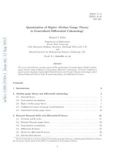 Quantization of Higher Abelian Gauge Theory in Generalized Differential Cohomology