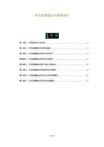失写症康复治疗策略探讨-深度研究