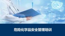 2025危险化学品安全管理专项培训