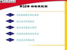 第16章繪制裝配圖分解