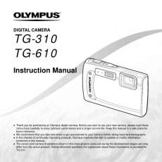 OLYMPUS奧林巴斯DIGITAL CAMERA TG-310 TG-610說明書