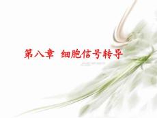 第九章 细胞信号转导-2012-CB