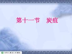 炭疽课件
