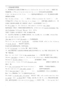 2025年定冠詞和不定冠詞的用法(初中)