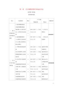 浙江版2021高考地理一輪復習專題三第一講巖石圈物質循環和地表形態精練含解析