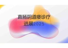 直肠阴道瘘诊疗进展2025