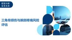 三角骨损伤与腕部疼痛风险评估-全面剖析