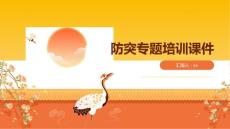 防突專題培訓課件